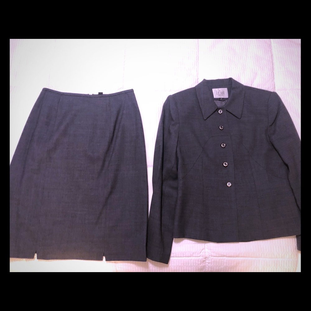 Barely worn Gray Business suit